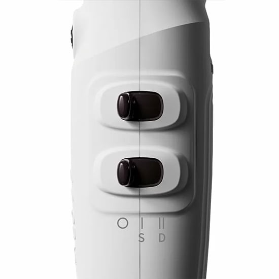 Uscator de par - HUSH PROFESSIONAL - HU390 - 20.500 RPM - Alb