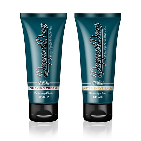 Set cadou pentru barbierit - DAPPER DAN - Shave Duo