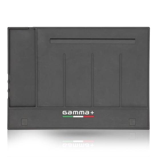 Covor magnetic - GAMMA+ - pentru ustensile si masini de tuns -  Negru - PTAPMAGBARB