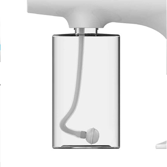 Pulverizator frizerie electric - GAMMA+ - EVO - Alb - 340 ml - PNEBEVONAMI