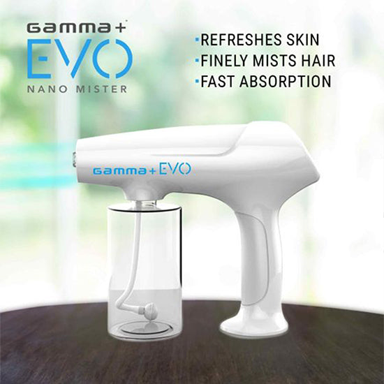 Pulverizator frizerie electric - GAMMA+ - EVO - Alb - 340 ml - PNEBEVONAMI