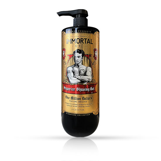 Gel de ras - IMMORTAL - One Million Dollars - 1000 ml