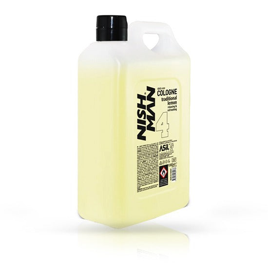 After shave - NISH MAN 4 - colonie - 80 grade - 1000 ml