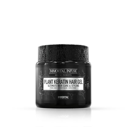Gel de par - IMMORTAL - Keratin - 500 ml
