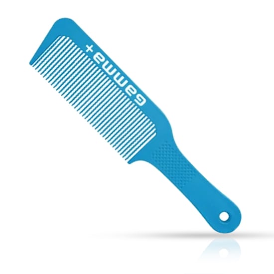 Pieptene clipper over comb - GAMMA + - Albastru - PPETFLOWCOM_01