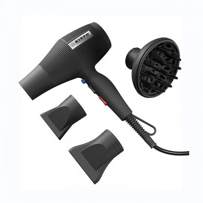 Uscator de par - KIEPE / 8311- 2200W  - Thoor - Negru