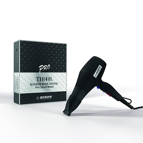 Uscator de par - KIEPE / 8311- 2200W  - Thoor - Negru