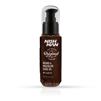 Ulei - NISH MAN - de barba 75 ml