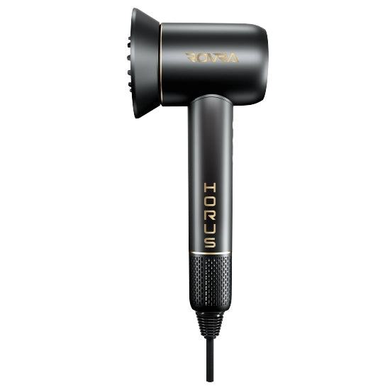 Uscator de par - ROVRA - HORUS - 110.000 RPM - Negru