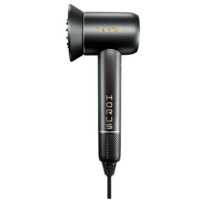 Uscator de par - ROVRA - HORUS - 110.000 RPM - Negru