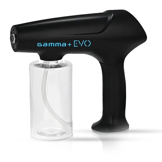 Pulverizator frizerie electric - GAMMA+ - EVO - Negru - 340 ml - PNEBEVONAMI_NE