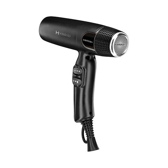 Uscator de par - GAMMA+ HYBRID - 100.000 RPM - Negru - PAGAMHYBRID242_01