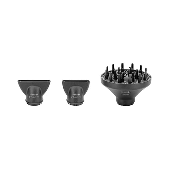 Uscator de par - GAMMA+ HYBRID - 100.000 RPM - Negru - PAGAMHYBRID242_01