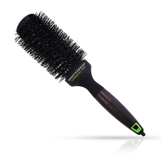 Perie de coafat rotunda - MONSTER CLIPPERS - 45 mm - Neagra