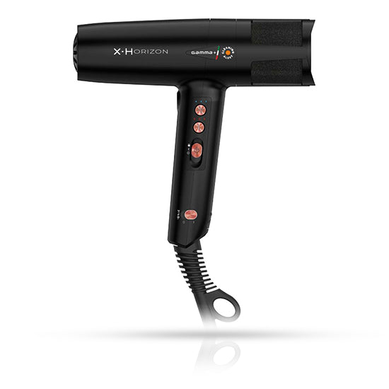 Uscator de par - GAMMA+  HORIZON - 120.000 RPM - Negru - PAHORIZONGE242