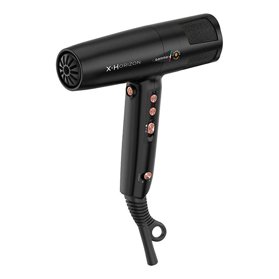 Uscator de par - GAMMA+  HORIZON - 120.000 RPM - Negru - PAHORIZONGE242