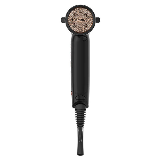 Uscator de par - GAMMA+  HORIZON - 120.000 RPM - Negru - PAHORIZONGE242