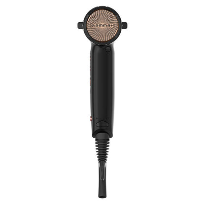 Uscator de par - GAMMA+  HORIZON - 120.000 RPM - Negru - PAHORIZONGE242
