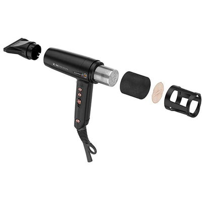 Uscator de par - GAMMA+  HORIZON - 120.000 RPM - Negru - PAHORIZONGE242