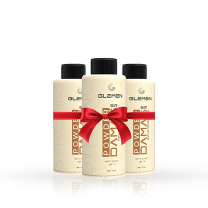 Pachet promo - GLEMEN - Pudra de volum - 2+1 GRATIS