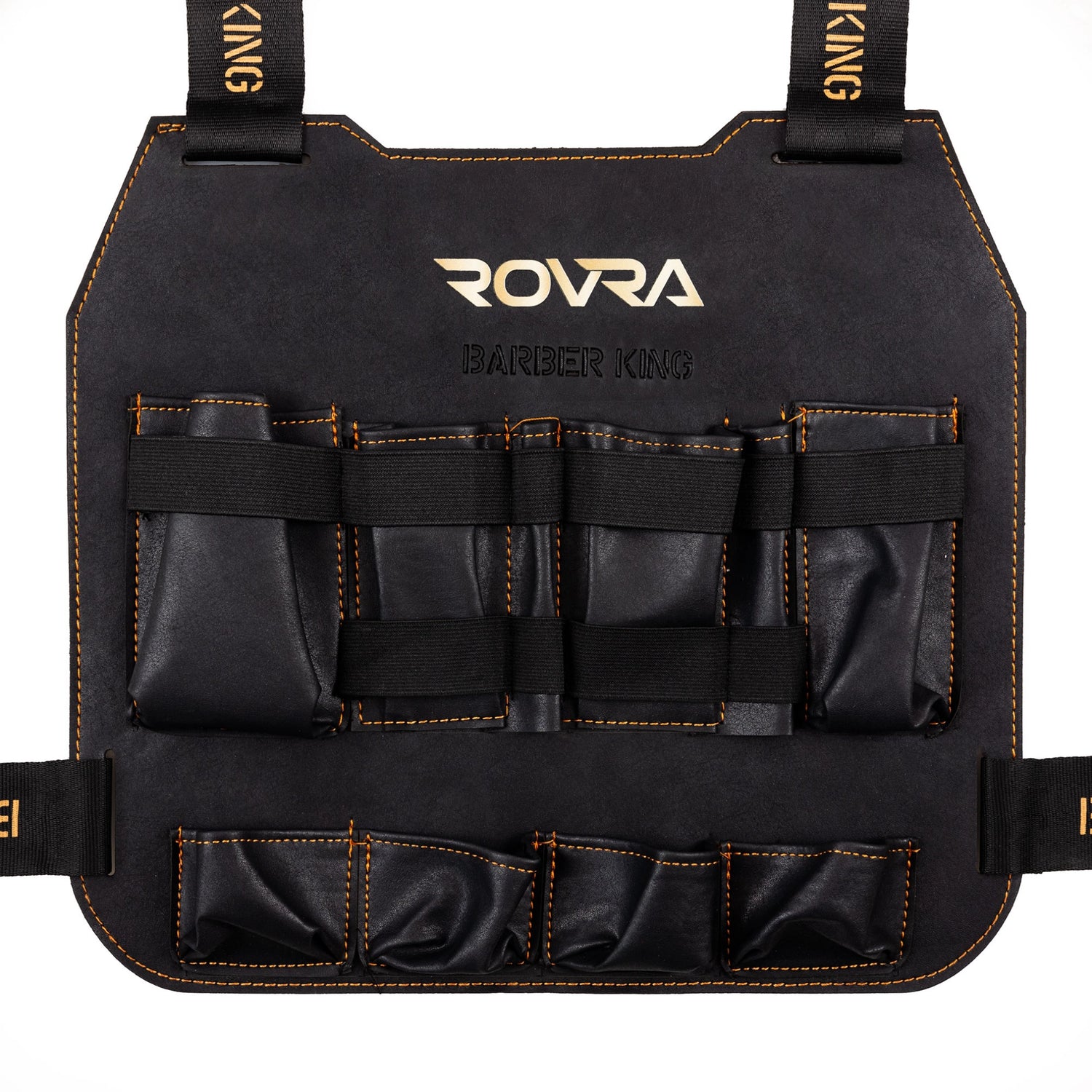 Vesta pentru ustensile frizerie -ROVRA - Neagra