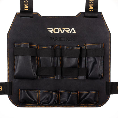 Vesta pentru ustensile frizerie -ROVRA - Neagra