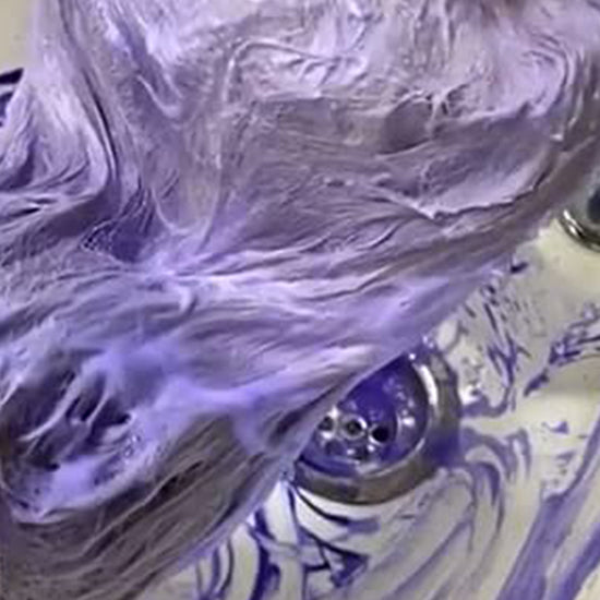 Sampon - CRAZY COLOR - Ultra Violet - cu efect anti-ingalbenire - 1000 ml