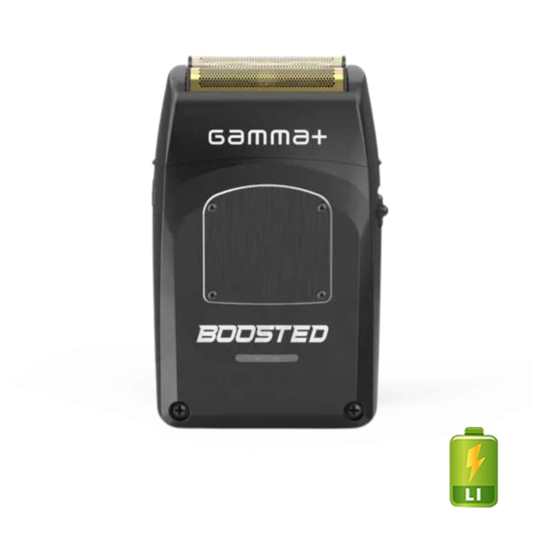 Masina de ras GAMMA+ - shaver - Boosted - Negru - PRASOBOOSIT