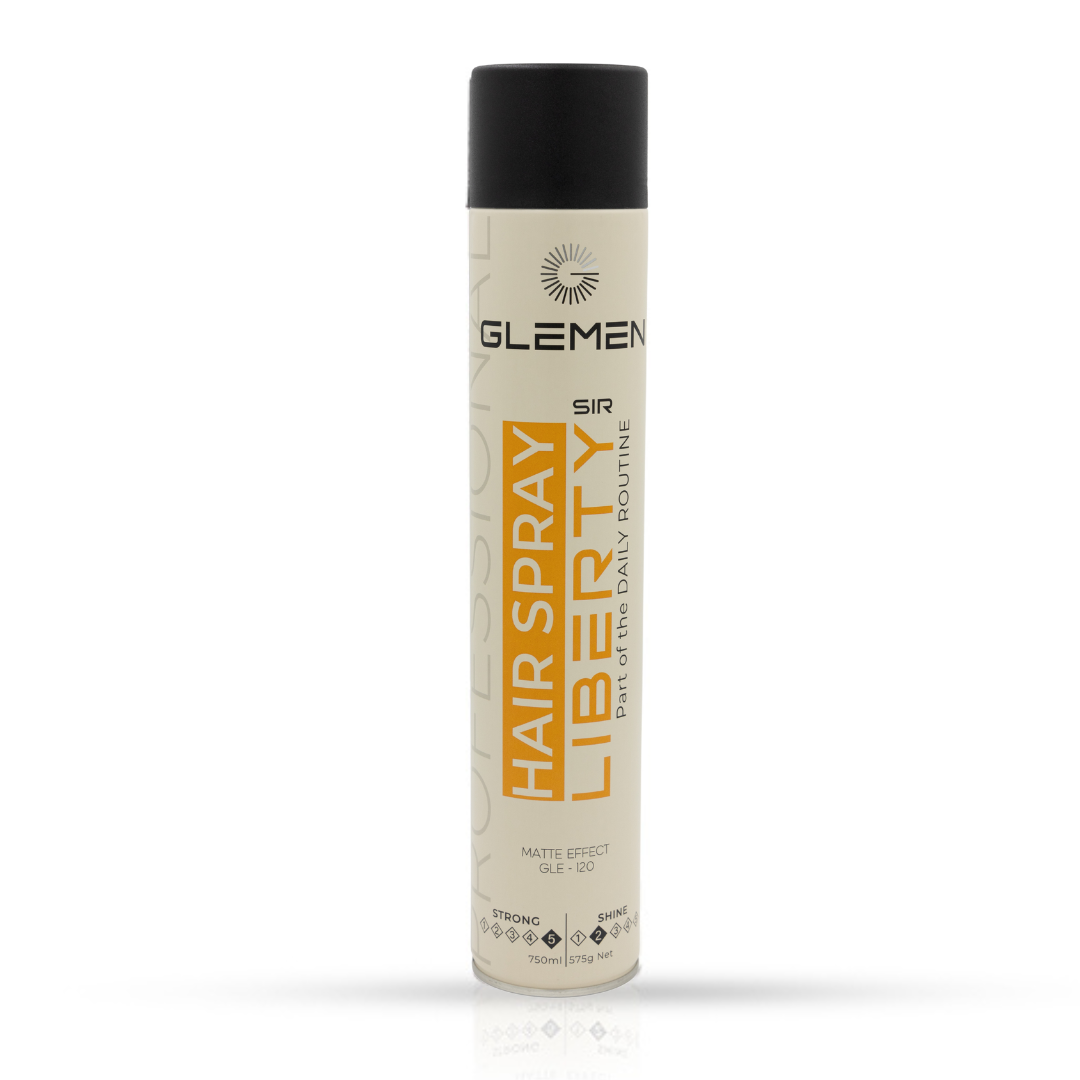 Fixativ professional - GLEMEN -  LIBERTY- 750 ml