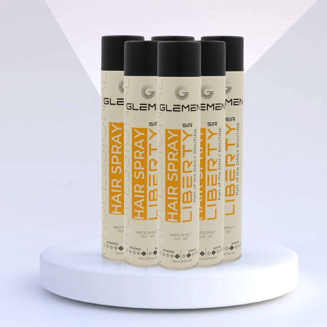 Fixativ professional - GLEMEN -  LIBERTY- 750 ml