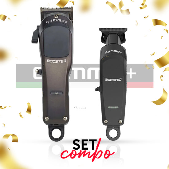 Set GAMMA+ BOOSTED  - Masina de tuns + Masina de contur