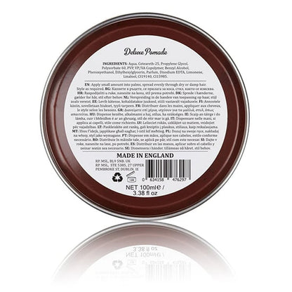 Ceara de par - DAPPER DAN - Deluxe Pomade - 100 ml
