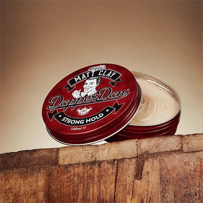 Ceara de par - DAPPER DAN - Matte Clay - 100 ml