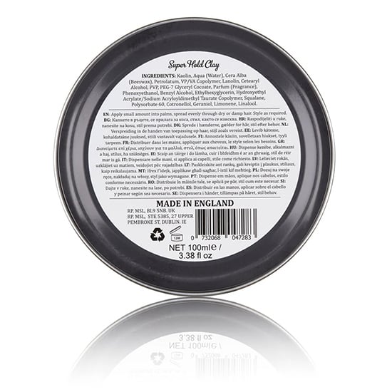 Ceara de par - DAPPER DAN - Ultra Matte - 100 ml