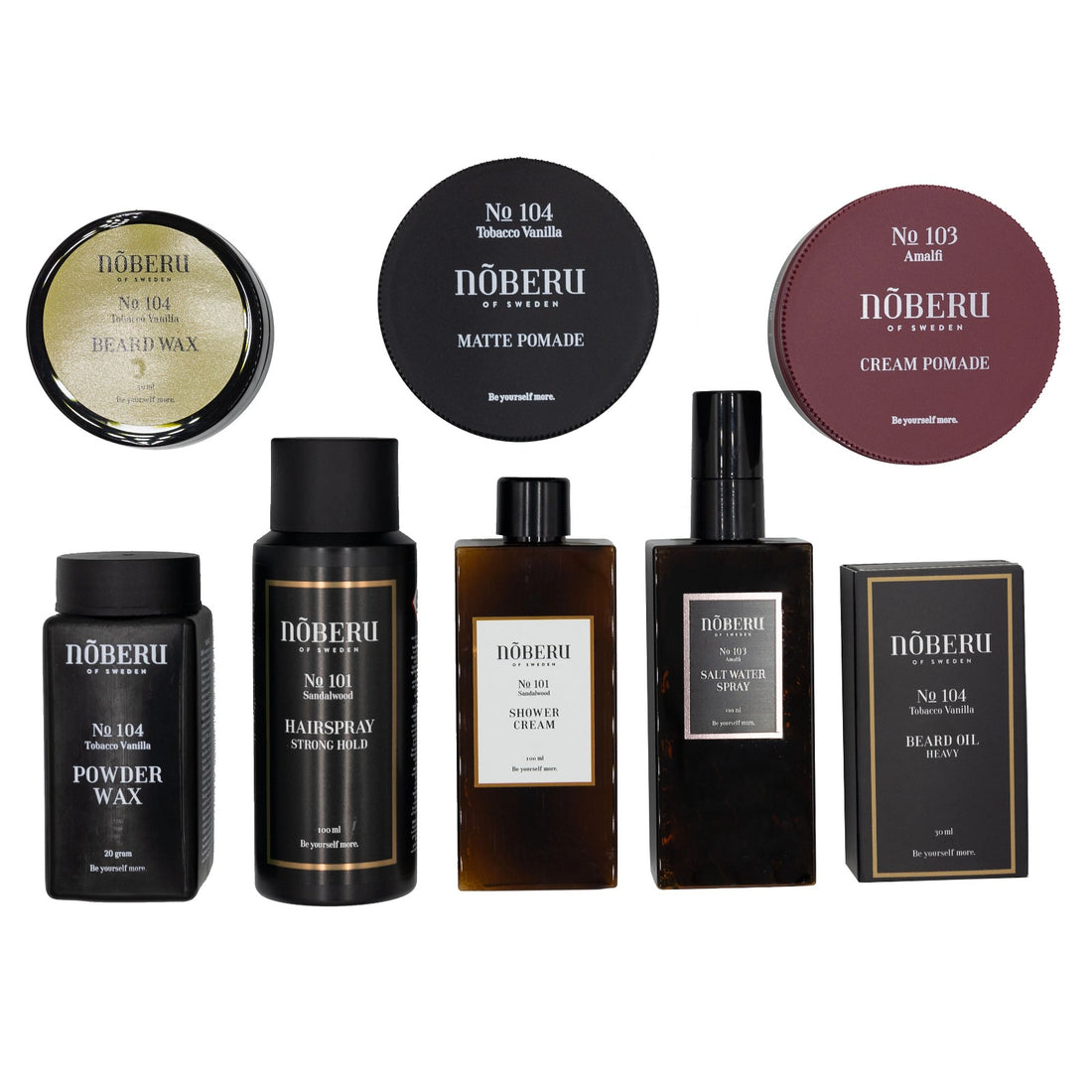 Set cadou - NOBERU - 8 produse - Negru