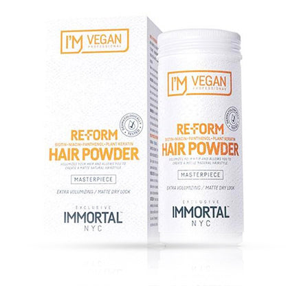 Pudra de volum- IMMORTAL - RE - FORM - 20 gr