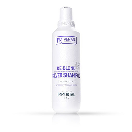 Sampon pentru par- IMMORTAL - RE - BLOND - silver - 250 ml