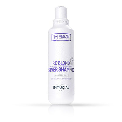 Sampon pentru par- IMMORTAL - RE - BLOND - silver - 250 ml