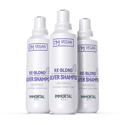Sampon pentru par- IMMORTAL - RE - BLOND - silver - 250 ml