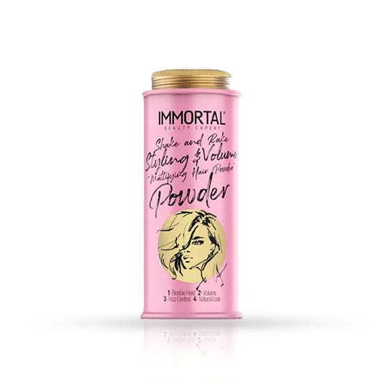 Pudra de volum - IMMORTAL - Pink - 30 gr