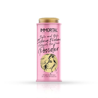 Pudra de volum - IMMORTAL - Pink - 30 gr