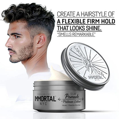 Ceara de par - IMMORTAL - Pomade - Platinum Edition - 150 ml