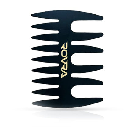 Pieptene frizerie/coafor - ROVRA - Sleek - Metal