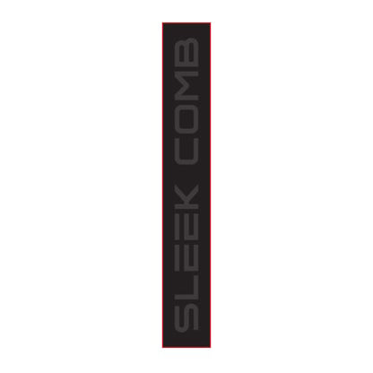 Pieptene frizerie/coafor - ROVRA - Sleek - Metal