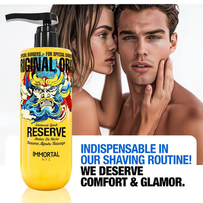 After shave balsam - IMMORTAL - Samurai Spirit - 500 ml