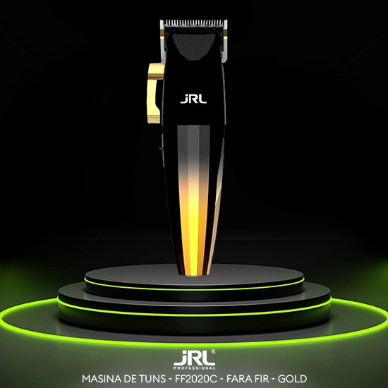 Masina de tuns  - JRL - FF2020C - fara fir - Gold
