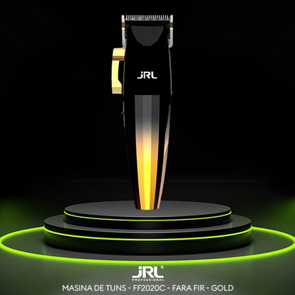 Masina de tuns  - JRL - FF2020C - fara fir - Gold