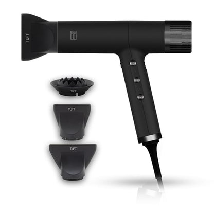 Uscator de par - TUFT - T8i - Negru