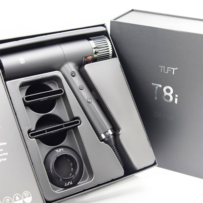 Uscator de par - TUFT - T8i - Negru