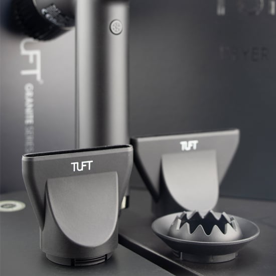 Uscator de par - TUFT - T8i - Negru